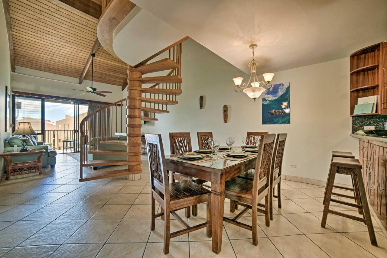 Resort Condo 1 Block To Kamaole Beach Park 3! Wailea (Maui) Exterior photo