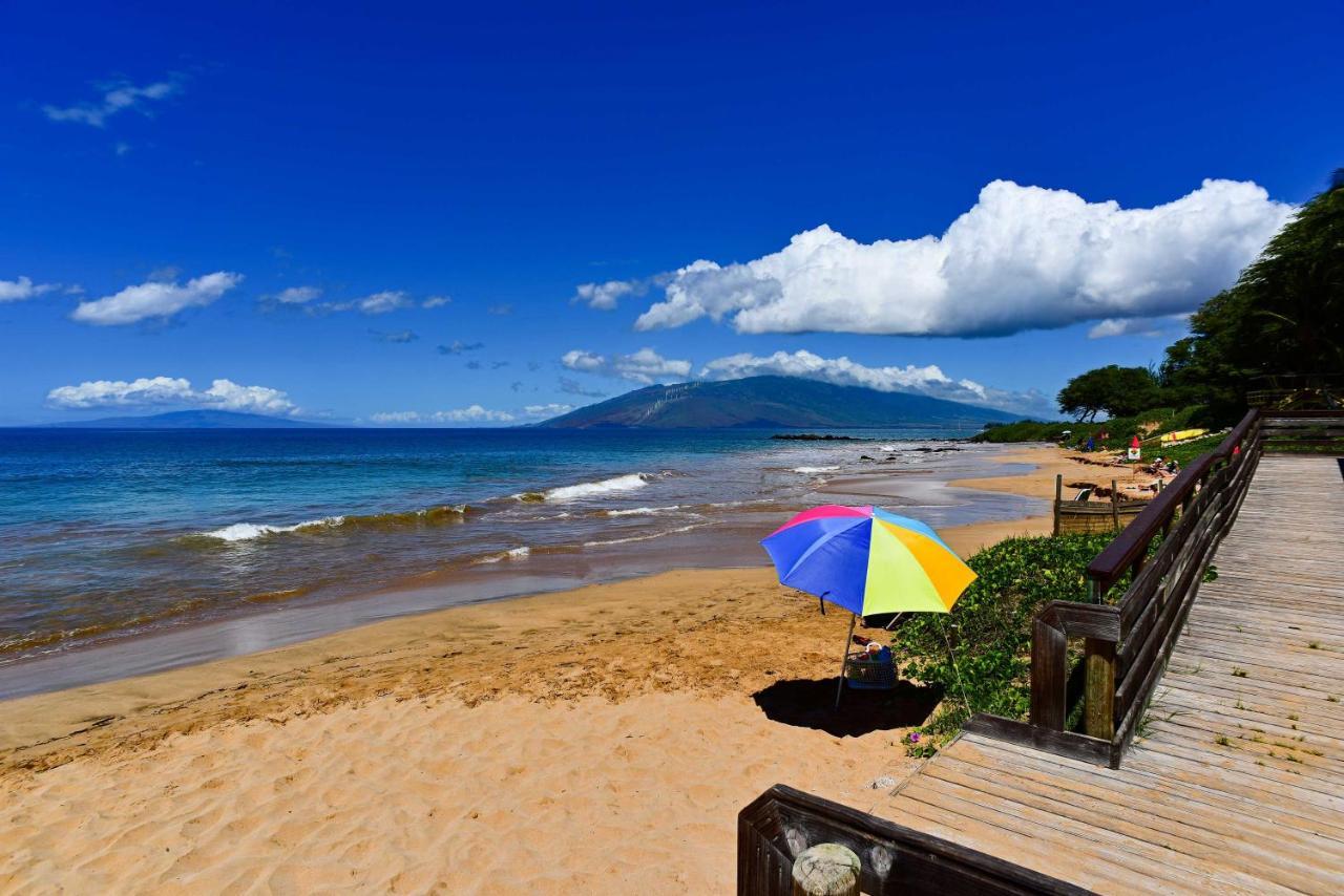 Resort Condo 1 Block To Kamaole Beach Park 3! Wailea (Maui) Exterior photo