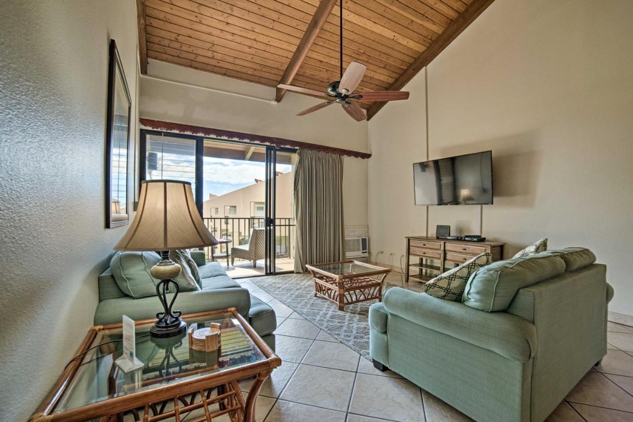 Resort Condo 1 Block To Kamaole Beach Park 3! Wailea (Maui) Exterior photo